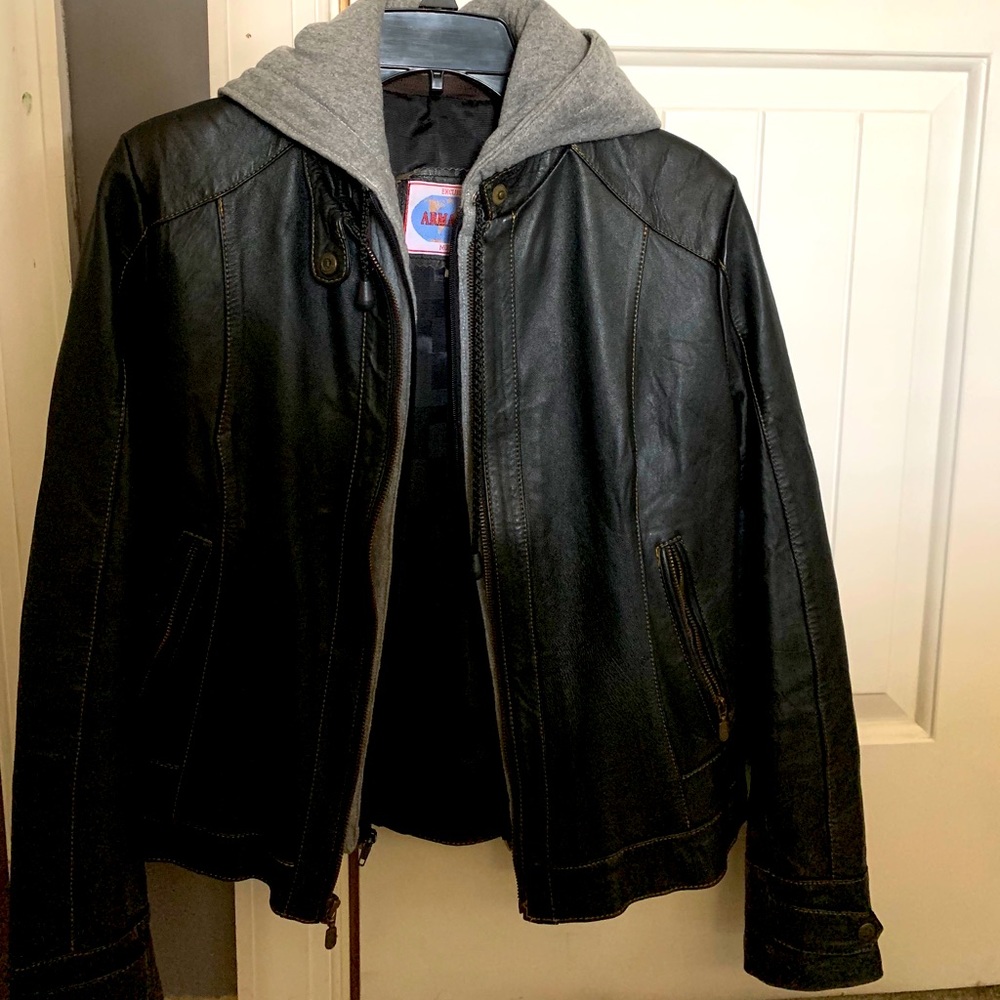 Real leather jacket from Leon, Gto, Mexico